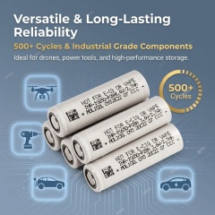 Genuine Molicel 18650 Battery INR18650-P28A 3.6V 2800mAh High Rate Li-ion Cell – 35A Discharge & Wide Temp Range,NOGIPower ,Genuine Molicel 18650 Battery INR18650-P28A 3.6V 2800mAh High Rate Li-ion Cell – 35A Discharge & Wide Temp Range