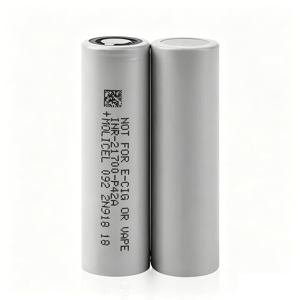 Molicel INR21700‑P42A 4200mAh 45A High Drain Li‑ion Battery 3.7V 21700 battery cell for Power Tools & EV,NOGIPower ,Molicel INR21700‑P42A 4200mAh 45A High Drain Li‑ion Battery 3.7V 21700 battery cell for Power Tools & EV