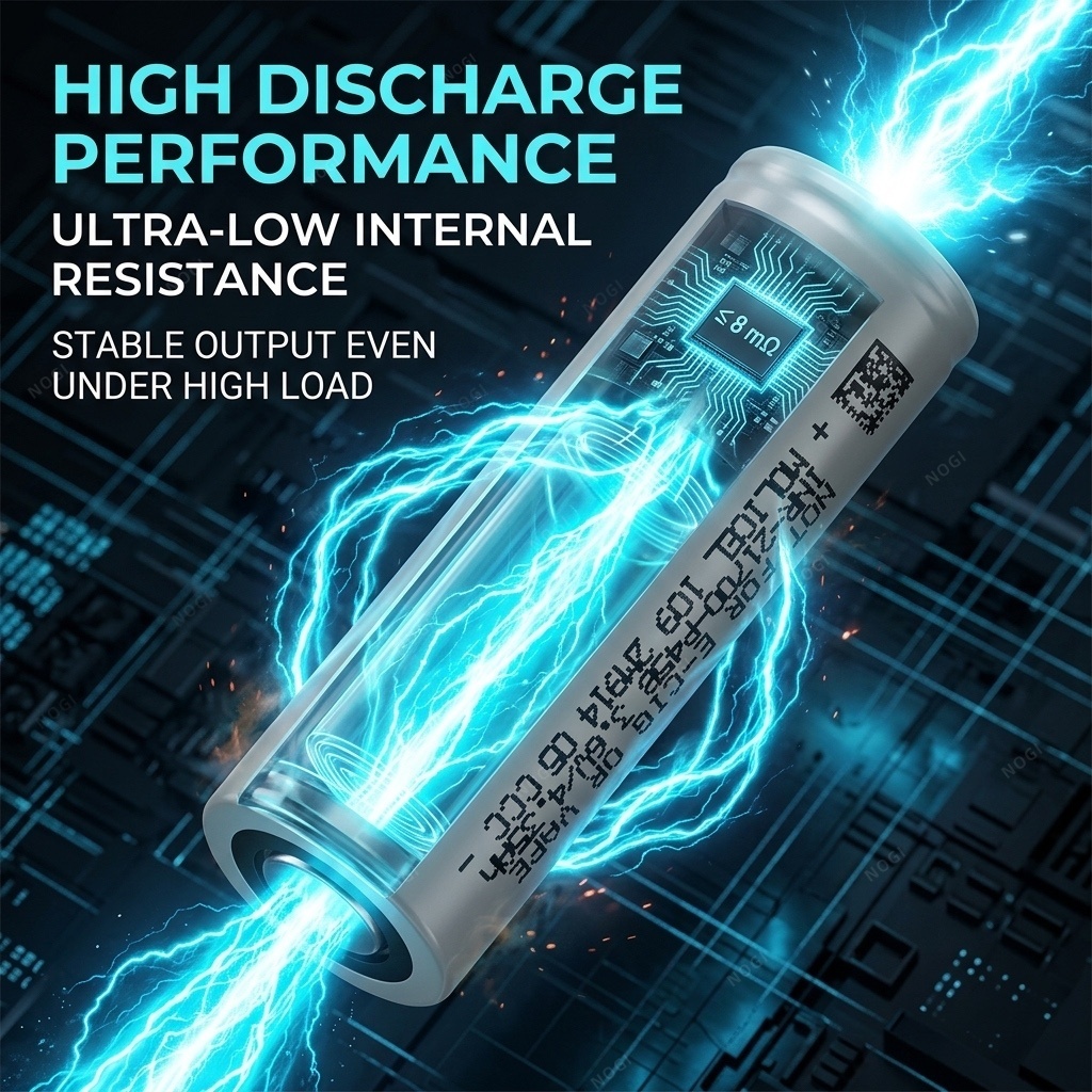 Molicel INR21700-P45B 4500mAh 45A High Drain Li-ion Battery-3.7V 21700 High Energy Density Cell for Power Tools & EV,NOGIPower ,Molicel INR21700-P45B 4500mAh 45A High Drain Li-ion Battery-3.7V 21700 High Energy Density Cell for Power Tools & EV