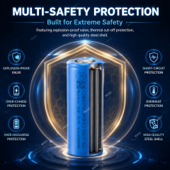 Ampace JP50P1 21700 Cell High Capacity & Ultra High Discharge Power Lithium Ion Cell,NOGIPower ,Ampace JP50P1 21700 Cell High Capacity & Ultra High Discharge Power Lithium Ion Cell