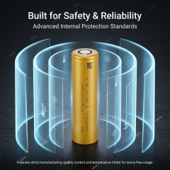 Reliance INR21700-RH60 6000mAh High Energy Density 21700 Lithium Cell with -40℃ -80℃ wide temp.,NOGIPower ,Reliance INR21700-RH60 6000mAh High Energy Density 21700 Lithium Cell with -40℃ -80℃ wide temp.