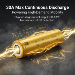 Reliance INR21700-RH60 6000mAh High Energy Density 21700 Lithium Cell with -40℃ -80℃ wide temp.,NOGIPower ,Reliance INR21700-RH60 6000mAh High Energy Density 21700 Lithium Cell with -40℃ -80℃ wide temp.