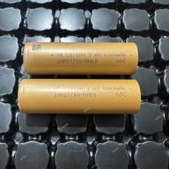 Reliance INR21700-RH60 6000mAh High Energy Density 21700 Lithium Cell with -40℃ -80℃ wide temp.,NOGIPower ,Reliance INR21700-RH60 6000mAh High Energy Density 21700 Lithium Cell with -40℃ -80℃ wide temp.