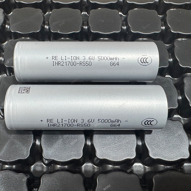Reliance INR21700-RS50 5000mAh 3.7V 21700 cell with Ultra-Wide Temperature 70A high discharge rate,NOGIPower ,Reliance INR21700-RS50 5000mAh 3.7V 21700 cell with Ultra-Wide Temperature 70A high discharge rate