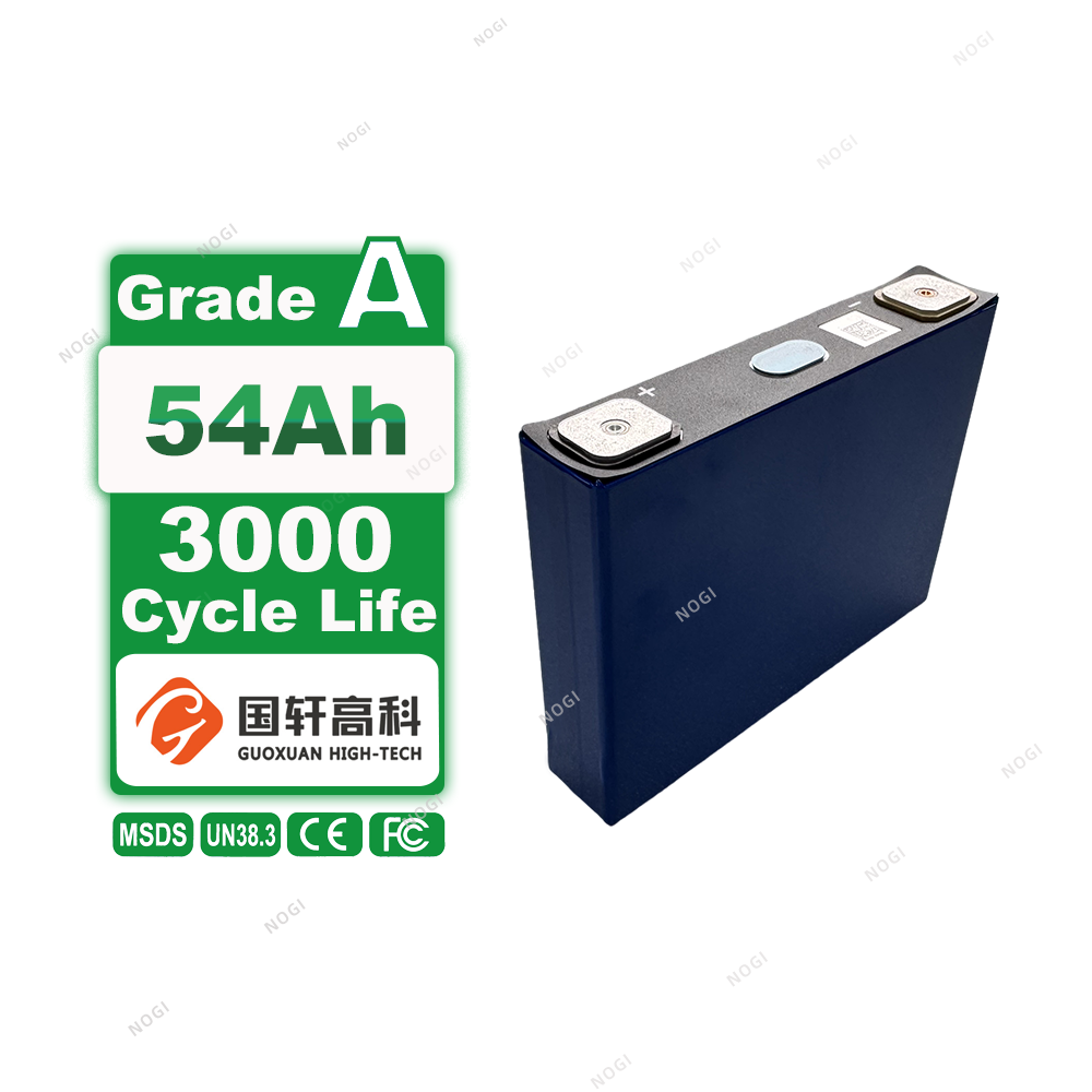 Gotion LiFePO4 Cell 3.2V 54Ah Prismatic LFP Battery Cell for EV & Energy Storage,NOGIPower ,Gotion LiFePO4 Cell 3.2V 54Ah Prismatic LFP Battery Cell for EV & Energy Storage