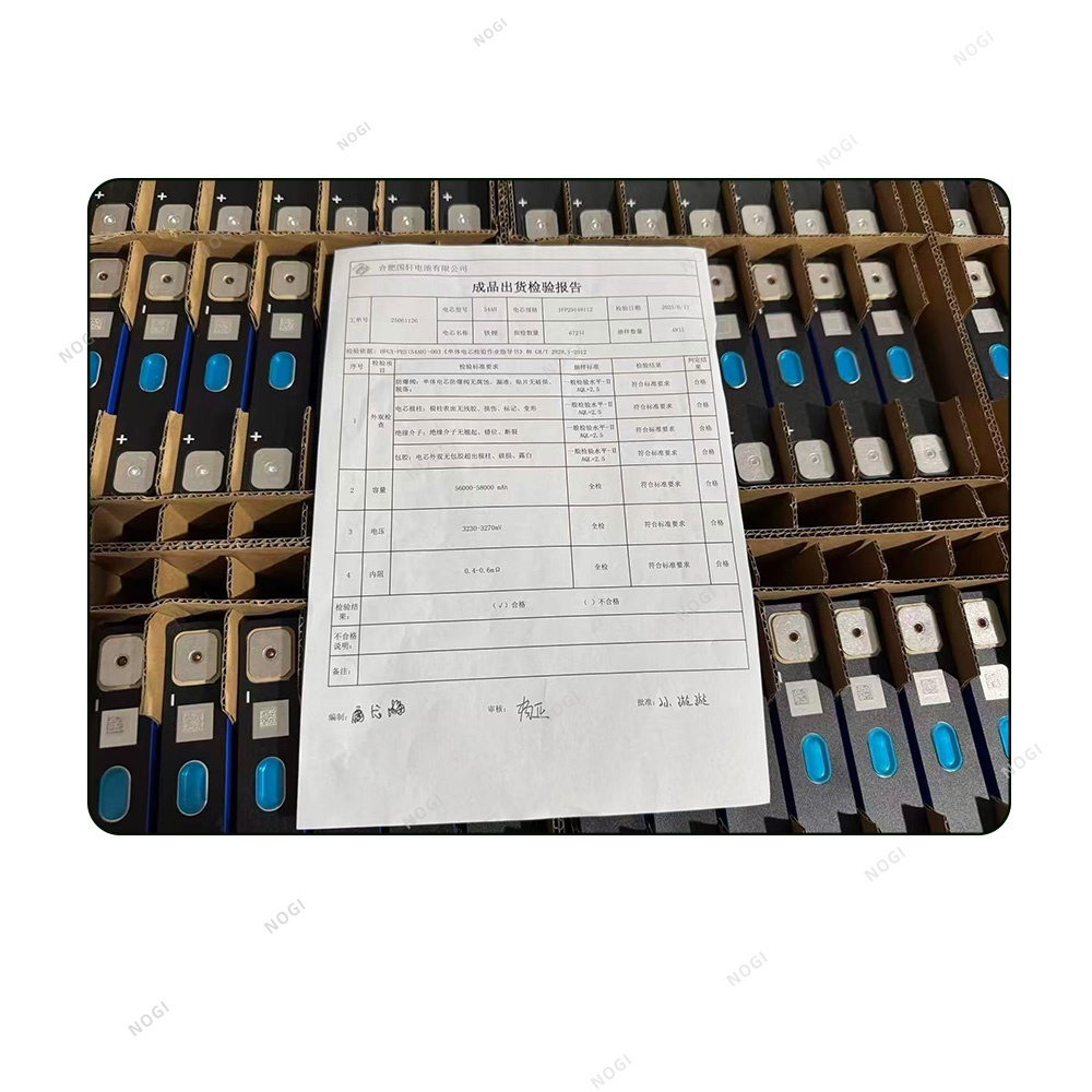 Gotion LiFePO4 Cell 3.2V 54Ah Prismatic LFP Battery Cell for EV & Energy Storage,NOGIPower ,Gotion LiFePO4 Cell 3.2V 54Ah Prismatic LFP Battery Cell for EV & Energy Storage