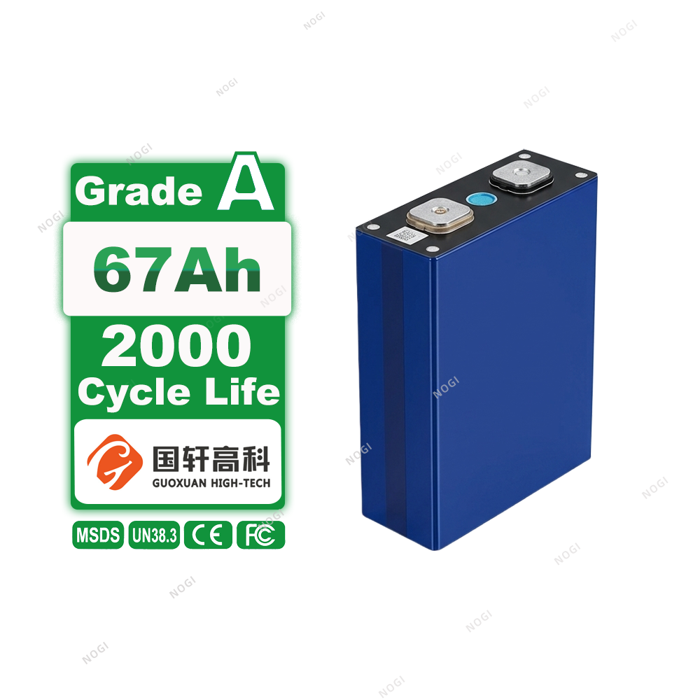 Gotion Grade A 3.2V 67Ah LiFePO4 Prismatic LFP Cell for EV Energy Storage,NOGIPower ,Gotion Grade A 3.2V 67Ah LiFePO4 Prismatic LFP Cell for EV Energy Storage