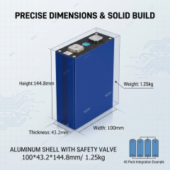 Gotion Grade A 3.2V 67Ah LiFePO4 Prismatic LFP Cell for EV Energy Storage,NOGIPower ,Gotion Grade A 3.2V 67Ah LiFePO4 Prismatic LFP Cell for EV Energy Storage