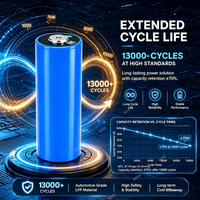 EVE C46PH-V1.1 3.2V 21Ah LFP Cylindrical Cell | 13000 Long Cycles, 30C Peak High Rate Discharge,NOGIPower ,EVE C46PH-V1.1 3.2V 21Ah LFP Cylindrical Cell | 13000 Long Cycles, 30C Peak High Rate Discharge-NOGIPower