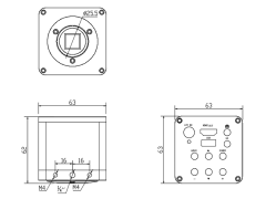 B265-1/1.8 -4K 8MP 1/1.8” Sony CMOS HDMI USB high definition 30fps Industrial Camera with key operation Microscope Camera,MY SHOP,B265-1/1.8 -4K 8MP 1/1.8” Sony CMOS HDMI USB high definition 30fps Industrial Camera with key operation Microscope Camera