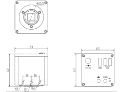 B33T-4K 8MP 1/2.8” Sony CMOS HDMI USB high definition 30fps Industrial Measurement Camera Microscope Camera,MY SHOP,B33T-4K 8MP 1/2.8” Sony CMOS HDMI USB high definition 30fps Industrial Measurement Camera Microscope Camera