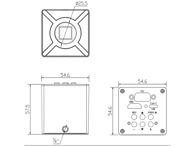 C25-VHC -3D Noise Reduction 1080P 2MP 1/2.8” CMOS VGA HDMI Type-C high definition 60fps Industrial Camera with key operation Microscope Camera,MY SHOP,C25-VHC -3D Noise Reduction 1080P 2MP 1/2.8” CMOS VGA HDMI Type-C high definition 60fps Industrial Camera with key operation Microscope Camera