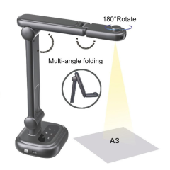 FT-F903 Portable Document Camera, 16M Pixels – A3 Capture, 50x Zoom, USB/HDMI/VGA,Phanture,FT-F903 Portable Document Camera, 16M Pixels – A3 Capture, 50x Zoom, USB/HDMI/VGA