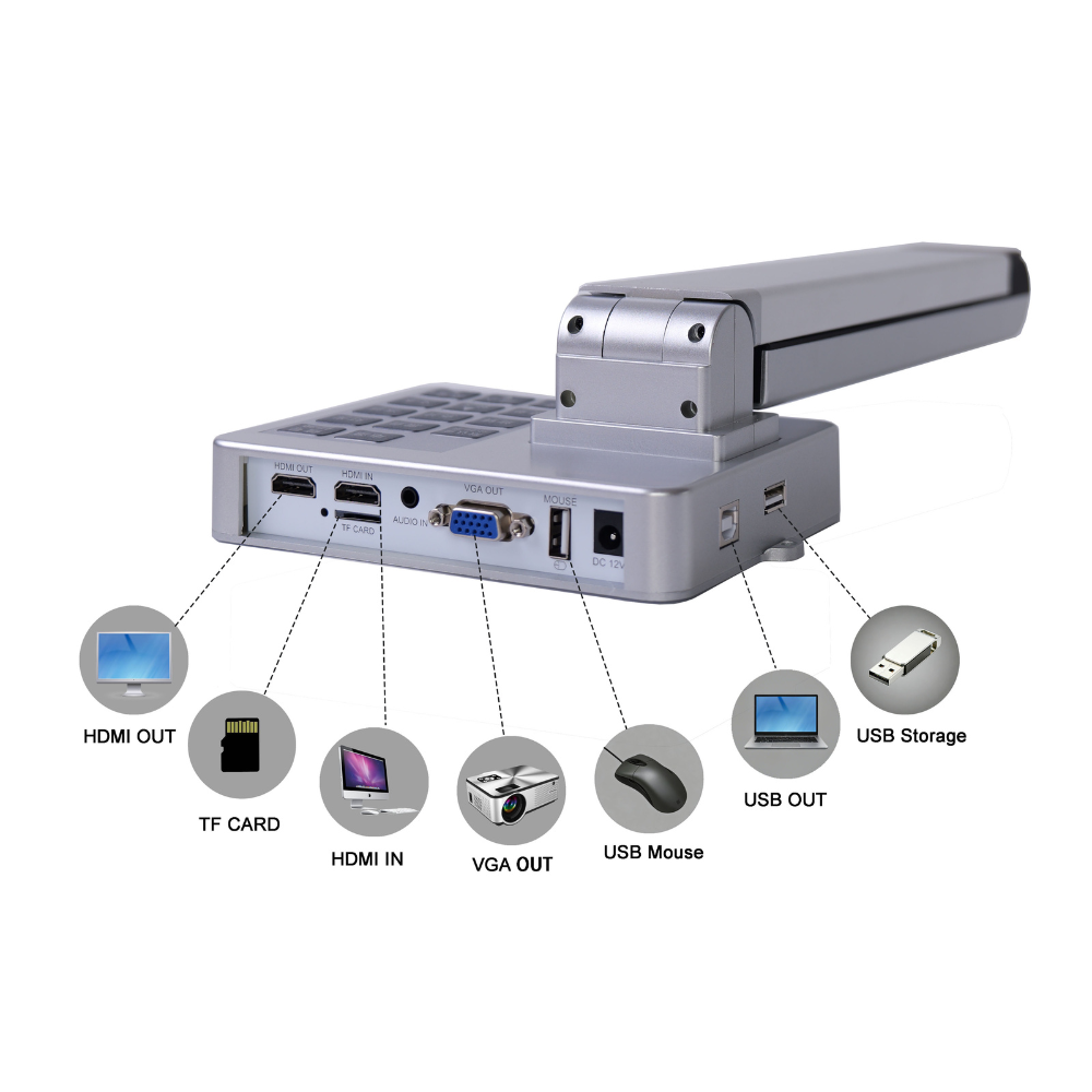 FT-F601 Portable Document Camera,Phanture,FT-F601 Portable Document Camera