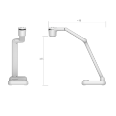 FT-F705-4K Portable Document Camera,Phanture,FT-F705-4K Portable Document Camera