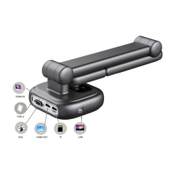 FT-F905 UHD Portable Document Camera,Phanture,FT-F905 UHD Portable Document Camera