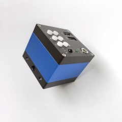 B31 Blue-1/1.8 -4K 8MP 1/1.8” Sony CMOS HDMI USB high definition 60fps Industrial Camera with key operation Microscope Camera,Phanture,8MP 1/1.8” Sony CMOS HDMI Microscope Camera