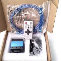 B31 Blue-1/1.8 -4K 8MP 1/1.8” Sony CMOS HDMI USB high definition 60fps Industrial Camera with key operation Microscope Camera,Phanture,8MP 1/1.8” Sony CMOS HDMI Microscope Camera