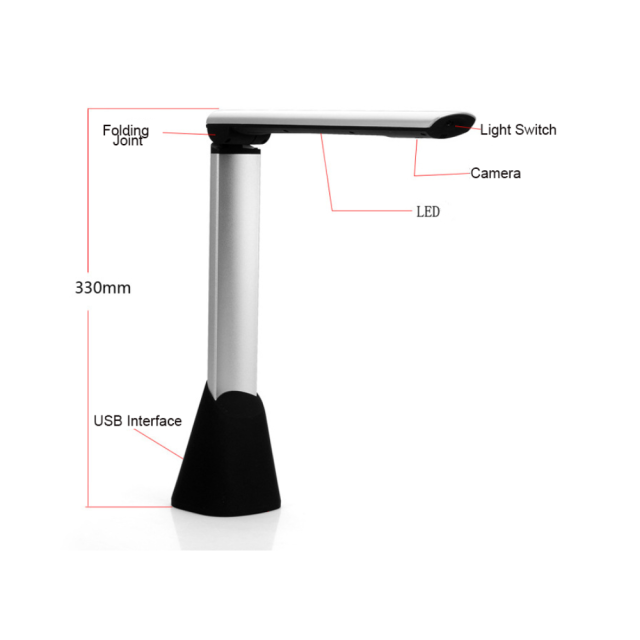 FT-G800-16M Protable Visual Presenter,Phanture,FT-G800-16M Protable Visual Presenter