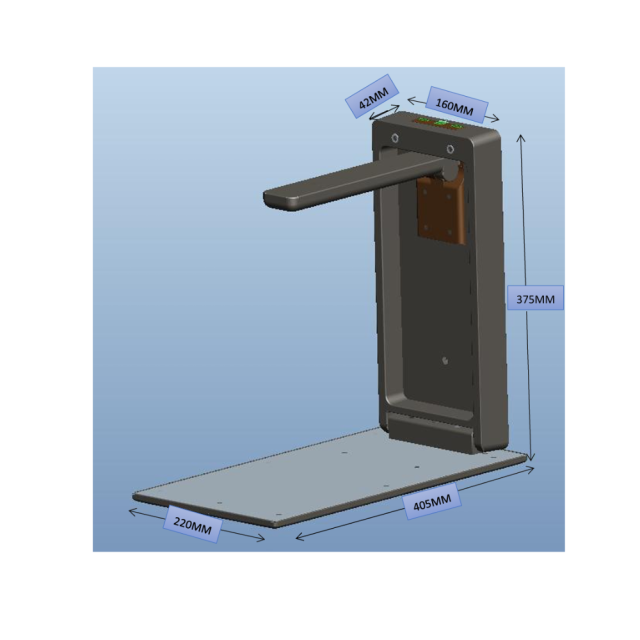 FT-F907B Wall-mounted 16MP Visual Presenter,Phanture,FT-F907B Wall-mounted 16MP Visual Presenter