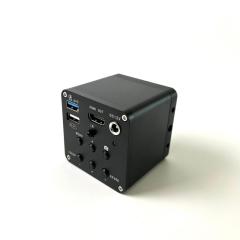 B37-4K 8MP 1/1.8” Sony CMOS HDMI USB UVC high definition 60fps Industrial Camera with key operation Microscope Camera,Phanture,8MP HDMI USB UVC industrial Camera