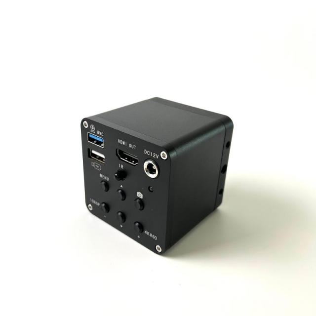 B37-4K 8MP 1/1.8” Sony CMOS HDMI USB UVC high definition 60fps Industrial Camera with key operation Microscope Camera,Phanture,8MP HDMI USB UVC industrial Camera