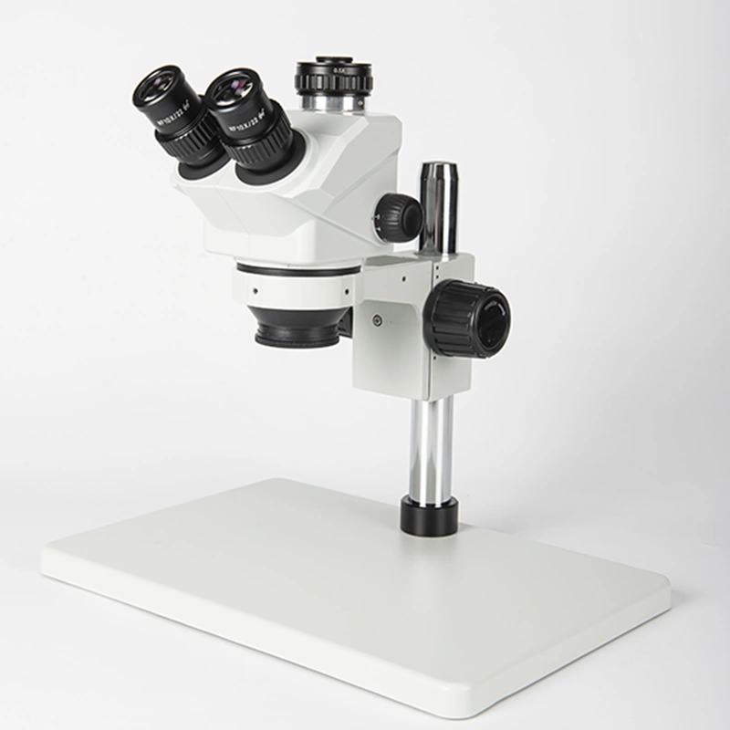 Microscope head, LED ring light and large metal loading base
