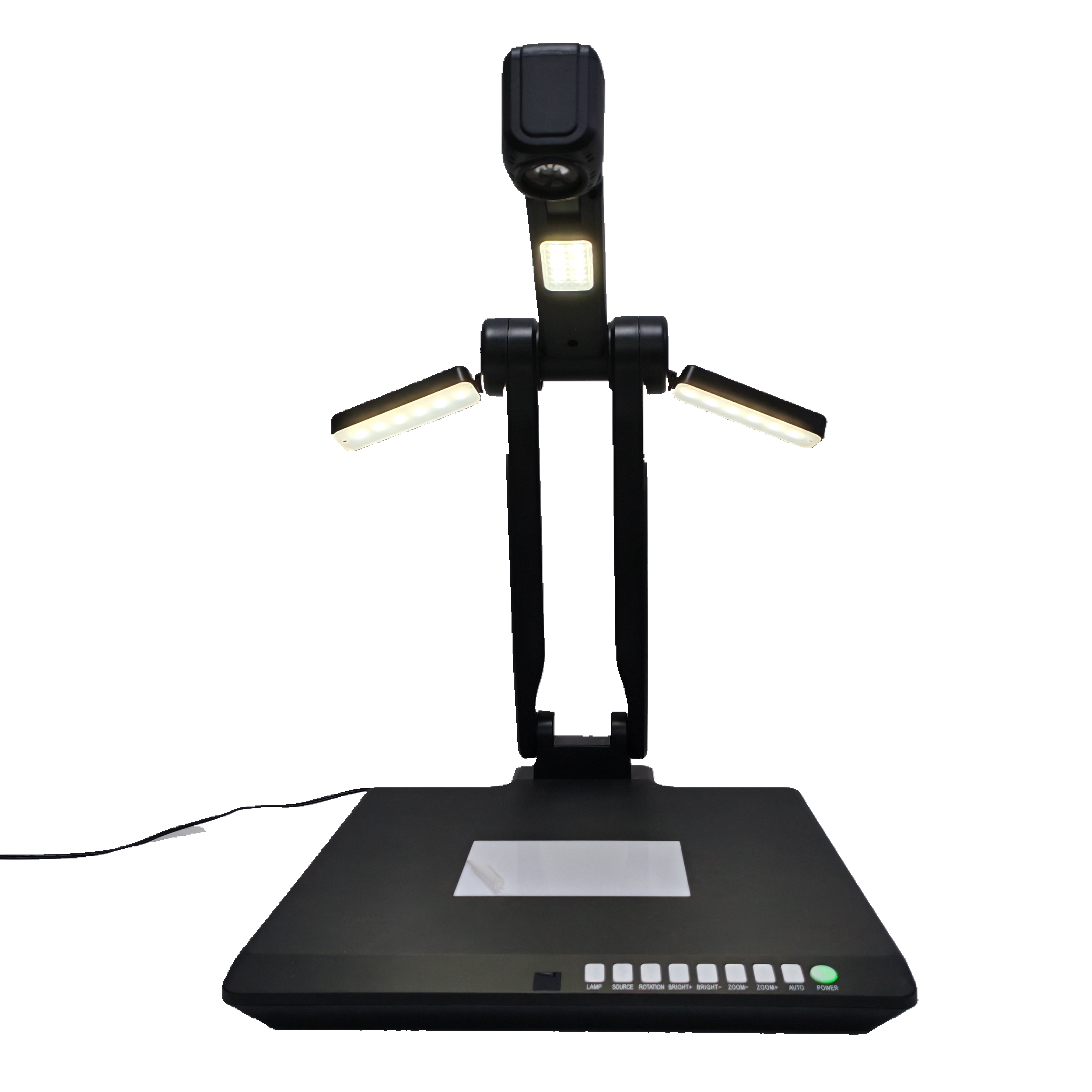 FT-F801H 4K Optical Zoom Document Camera for Classroom & Presentation,Phanture,FT-F801H-4K Desktop Visual Presenter