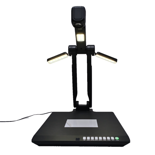 FT-F801H 4K Optical Zoom Document Camera for Classroom & Presentation,Phanture,FT-F801H-4K Desktop Visual Presenter