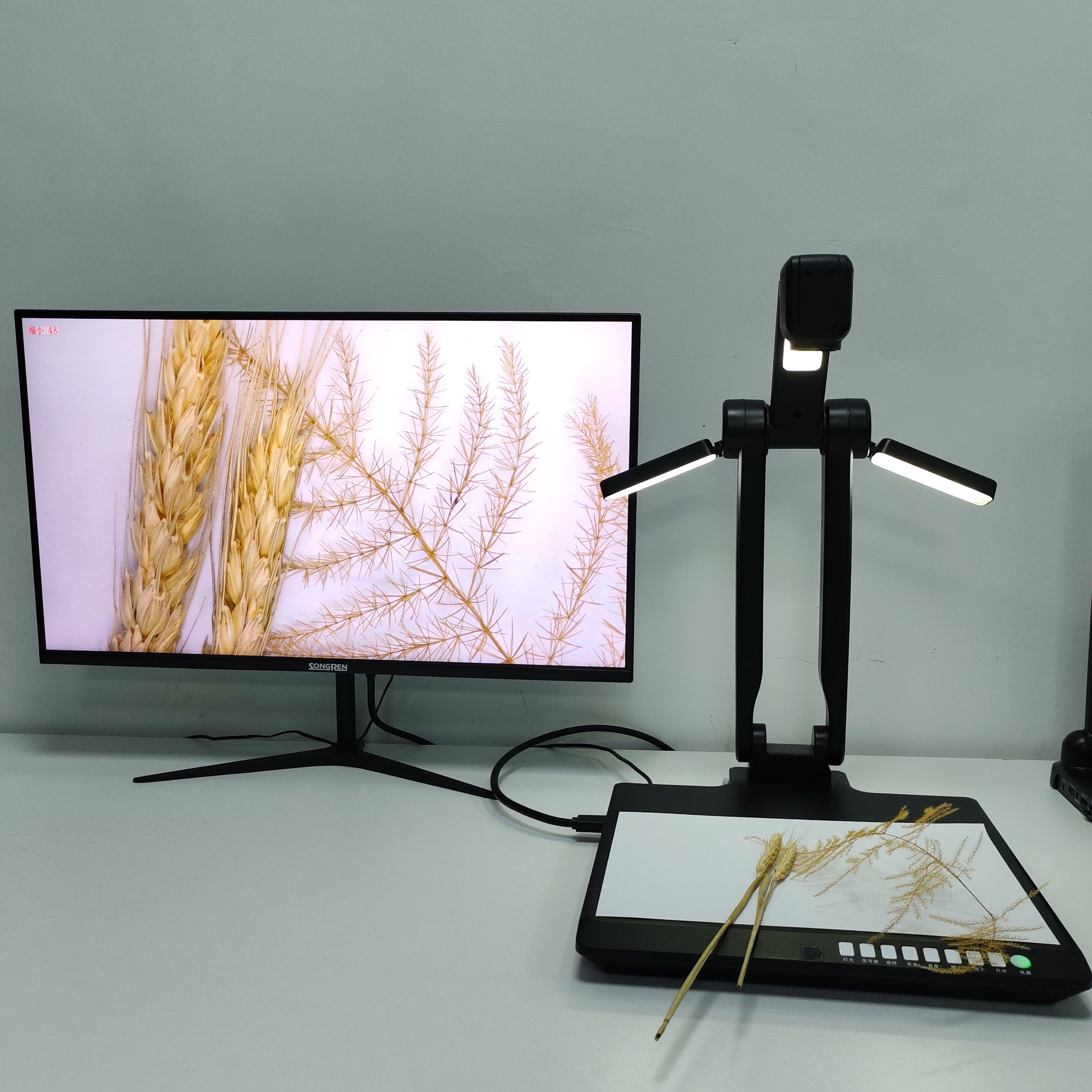 FT-F801H 4K Optical Zoom Document Camera for Classroom & Presentation,Phanture,FT-F801H-4K Desktop Visual Presenter