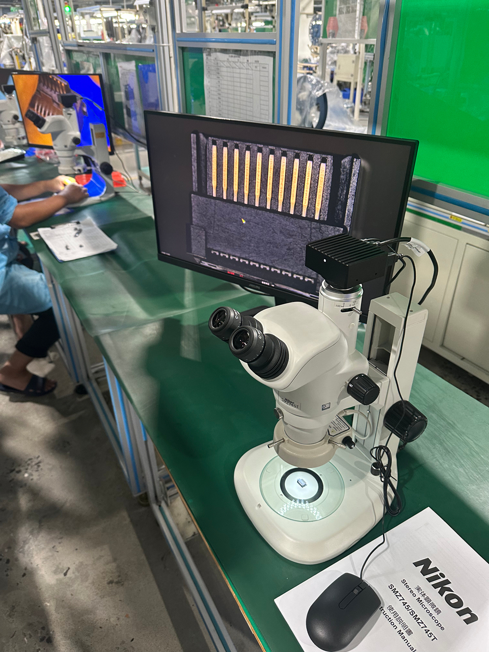 Nikon microscope camera