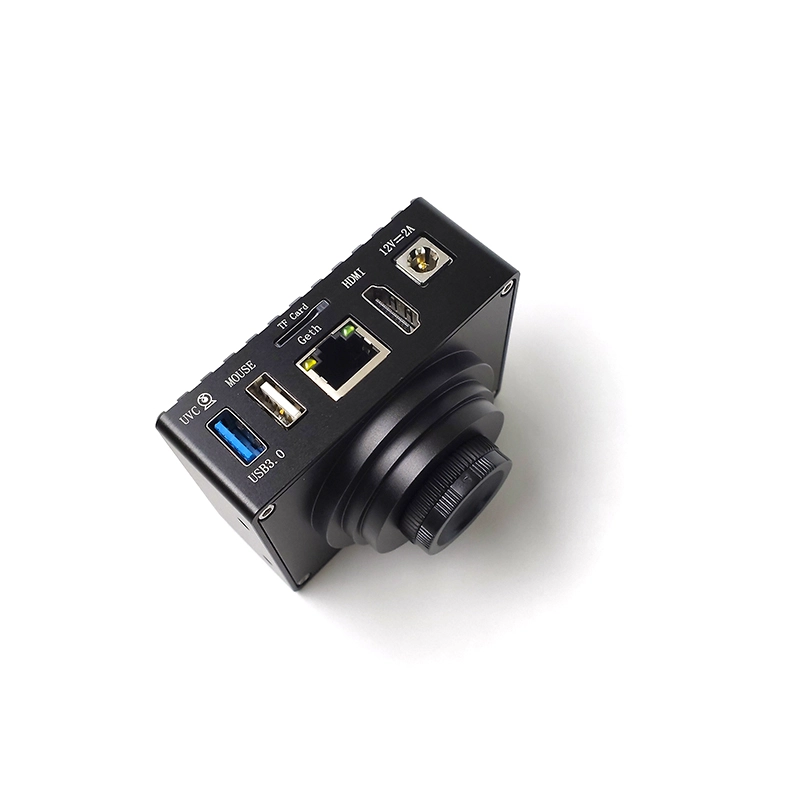B36 microscope camera application image for inspection workflow