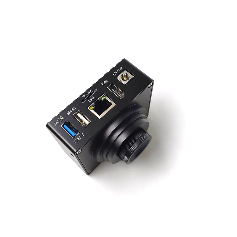 Phantrue 8MP 4K Digital Microscope Camera with Gigabit USB for PCB Inspection and Laboratory Imaging,Phanture,Phantrue 4K Digital Microscope Camera