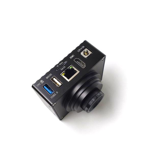 Phantrue 8MP 4K Digital Microscope Camera with Gigabit USB for PCB Inspection and Laboratory Imaging,Phanture,Phantrue 4K Digital Microscope Camera