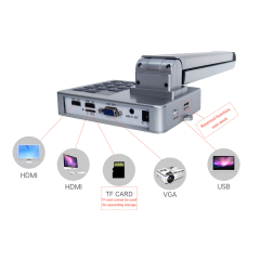 FT-G600HV-A Portable Document Camera,Phanture,9MP HDMI VGA USB Document Camera FT-G600HV-A