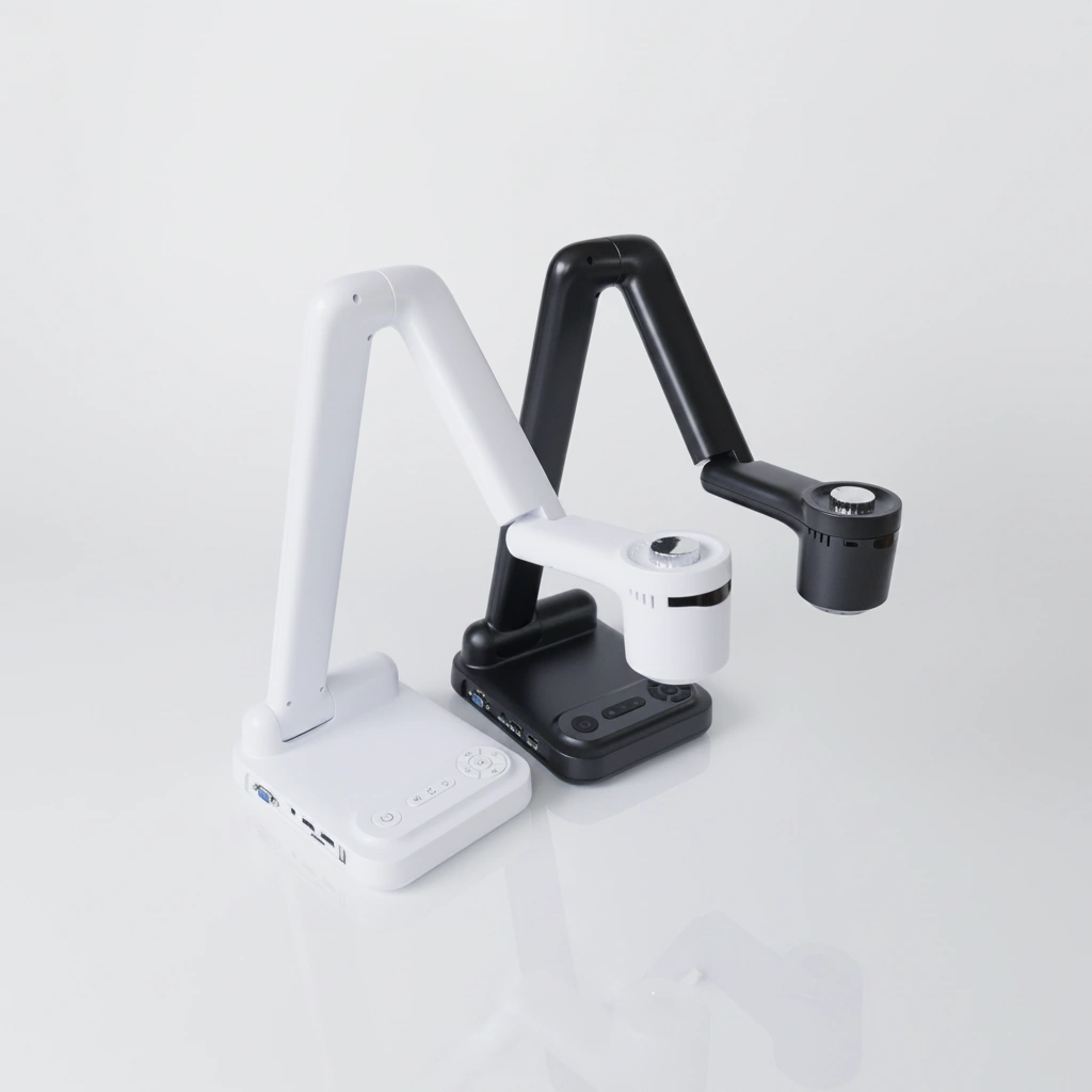 FT-F705 4K Foldable Optical Document Camera, Phantrue FT-F705 4K Foldable Document Camera with 12x Optical Zoom
