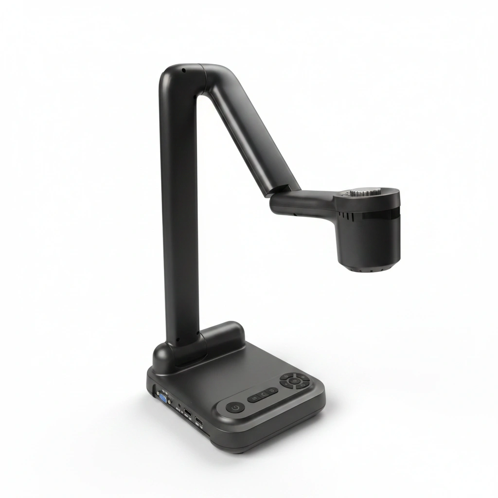 FT-F705 4K Foldable Optical Document Camera,Phanture,FT-F705 4K Foldable Document Camera with 12x Optical Zoom