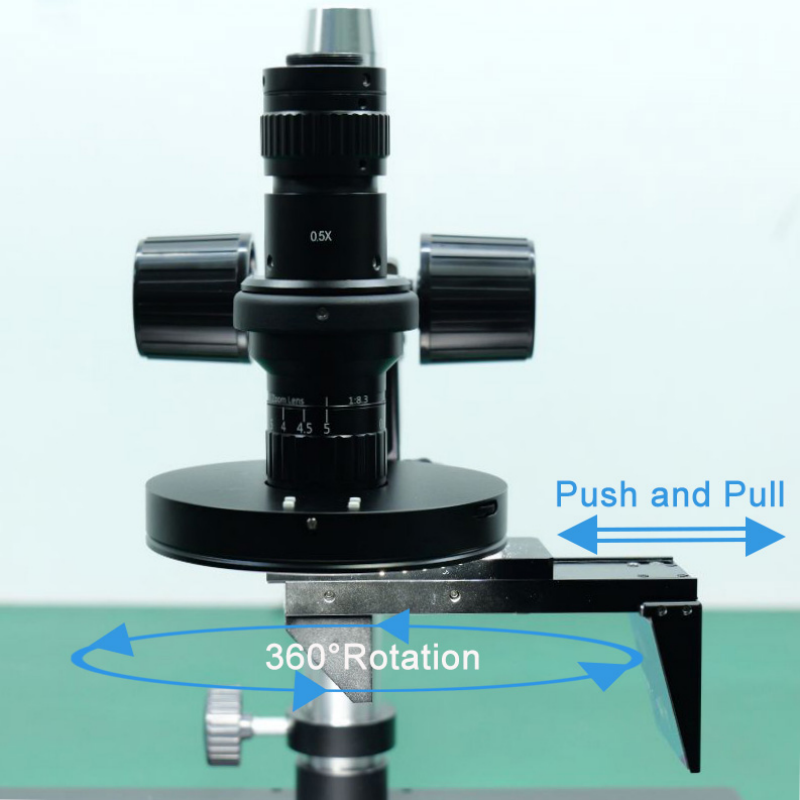 2D 3D Digital Microscope with 360° Rotating View Laboratory Continuous Zoom Microscope,Phanture,2D 3D Digital Microscope with 360° Rotating View Laboratory Continuous Zoom Microscope