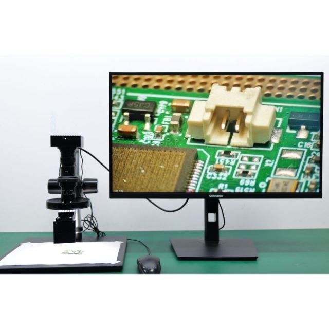 2D 3D Digital Microscope with 360° Rotating View Laboratory Continuous Zoom Microscope,Phanture,2D 3D Digital Microscope with 360° Rotating View Laboratory Continuous Zoom Microscope
