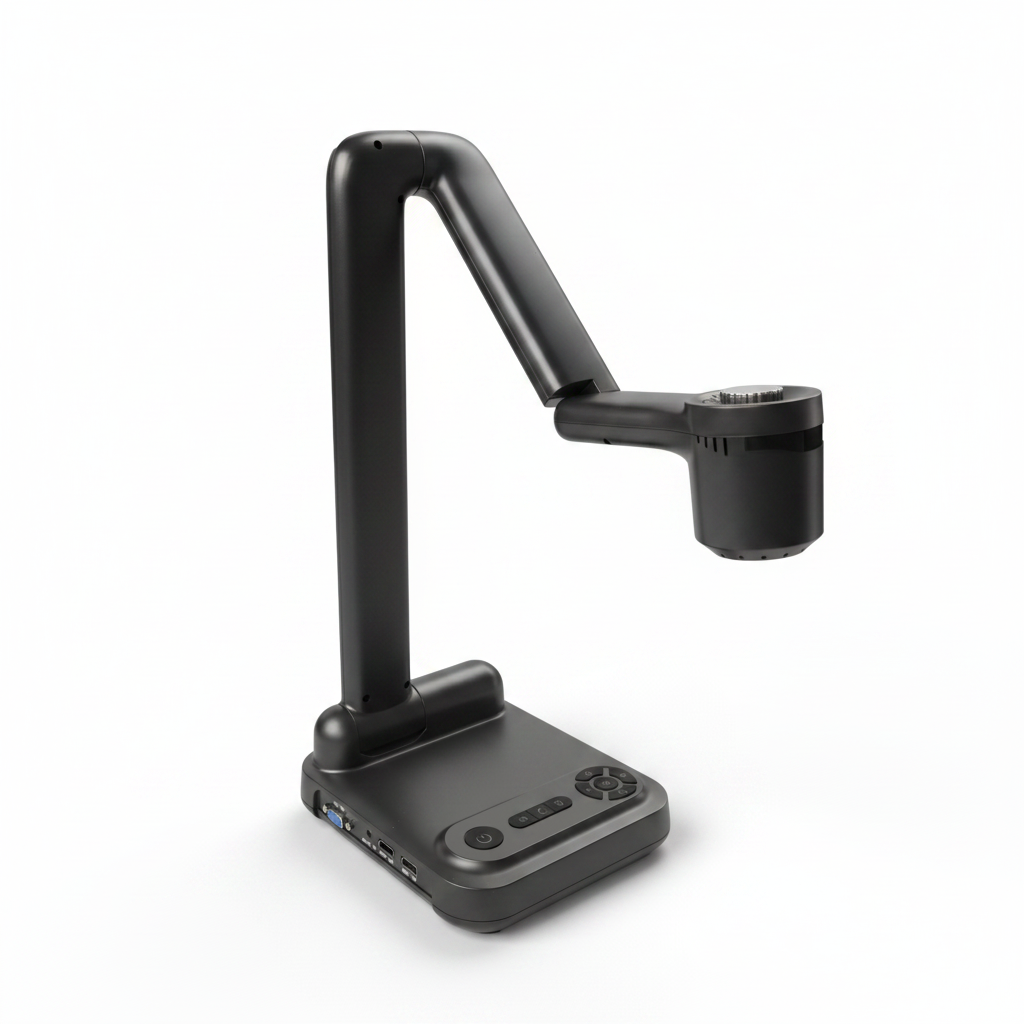 FT-F705 4K Foldable Optical Document Camera,Phanture,FT-F705 4K Foldable Document Camera with 12x Optical Zoom