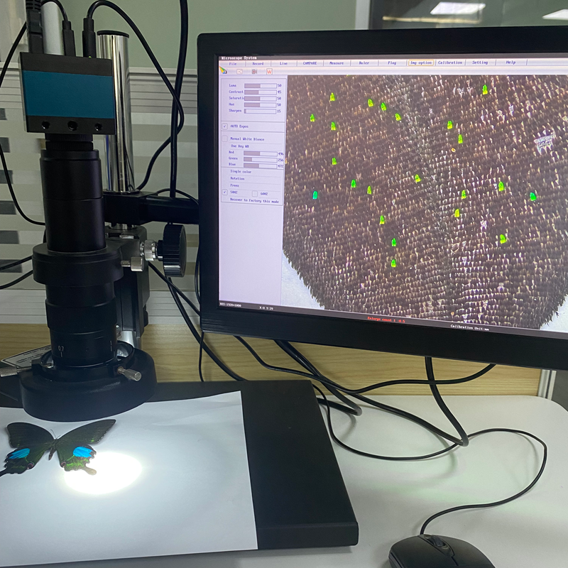 PCB Inspection Microscopy Camera,Phanture,8MP 4K Digital Microscope Camera - Microscope Camera Manufacturers