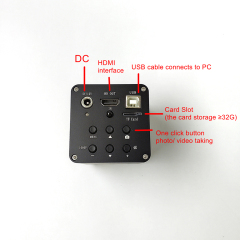 Phantrue 4K UHD Microscope Camera for Electronics Inspection and Repair,Phanture,High-Resolution PCB Inspection Microscope Camera