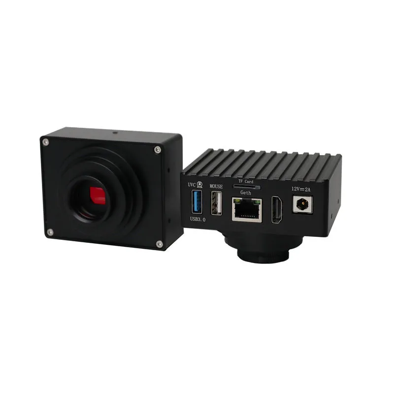 B36 8MP 4K microscope camera main product image