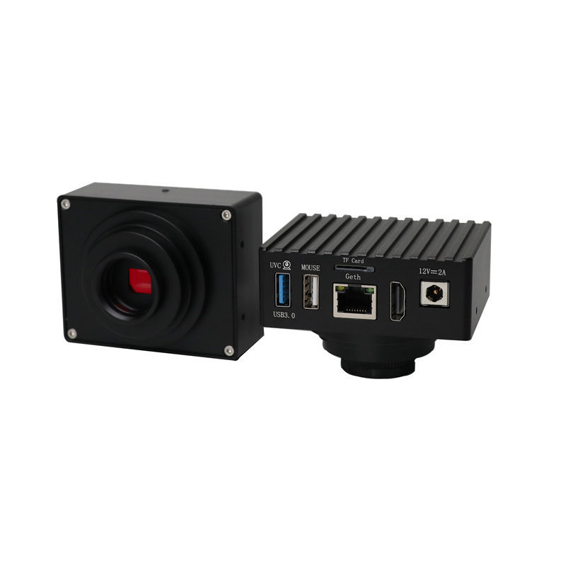 Gigabit Ethernet Microscope Camera