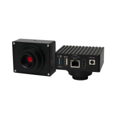 Gigabit Ethernet Microscope Camera