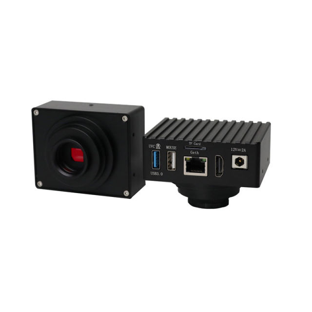 Gigabit Ethernet Microscope Camera