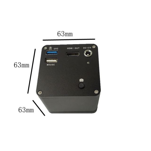 4K 60FPS HDMI Microscope Camera with UVC Output and Adjustable Crosshair System,Phanture,4K 60FPS HDMI Microscope Camera with UVC Output