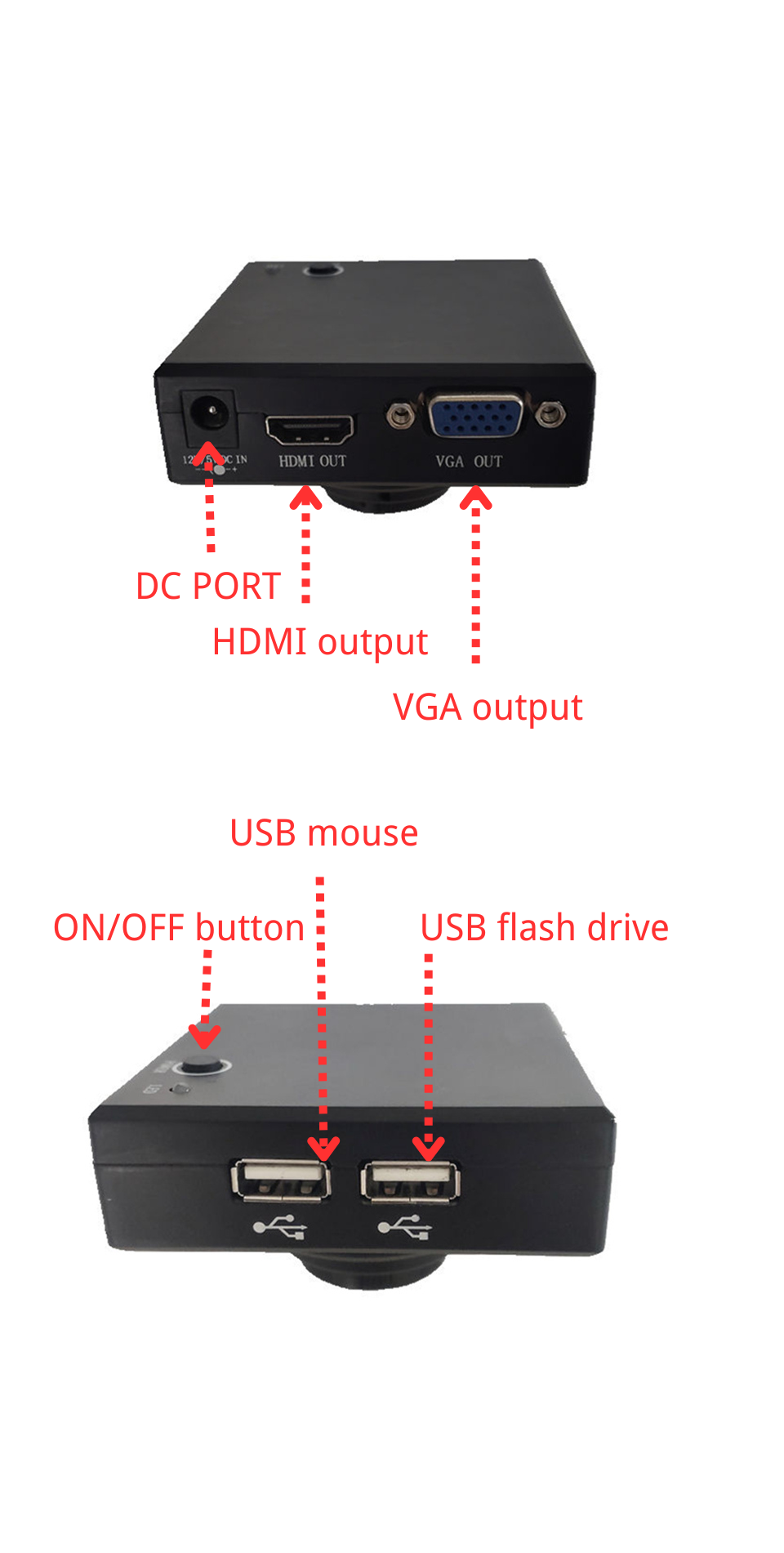 Phantrue 1080P 60FPS Industrial Microscope Camera For Precision Electronics Inspection,Phanture,60FPS Industrial Microscope Camera For Precision Inspection