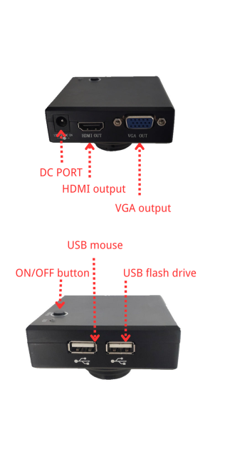 Phantrue 1080P 60FPS Industrial Microscope Camera For Precision Electronics Inspection,Phanture,60FPS Industrial Microscope Camera For Precision Inspection