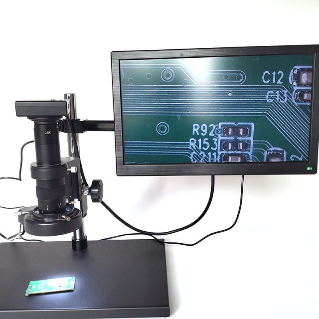 Phantrue 1080P 60FPS Industrial Microscope Camera For Precision Electronics Inspection,Phanture,60FPS Industrial Microscope Camera For Precision Inspection
